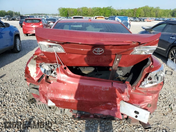 2012 Toyota Camry L with VIN 4T1BF1FK2CU536608, listed as a Copart auction lot 52926045 with 136,588 mi miles and Salvage Title. Bid and sale history available at carsss.com. Image 6.