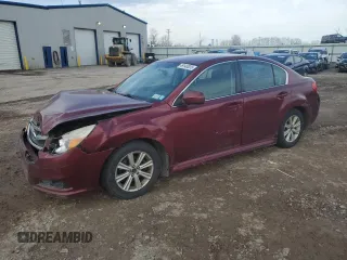 2012 Subaru Legacy 2.5i with VIN 4S3BMBA64C3002025, listed as a Copart auction lot 49140835 with 228,044 mi miles and Salvage Title. Bid and sale history available at carsss.com. Image 1.