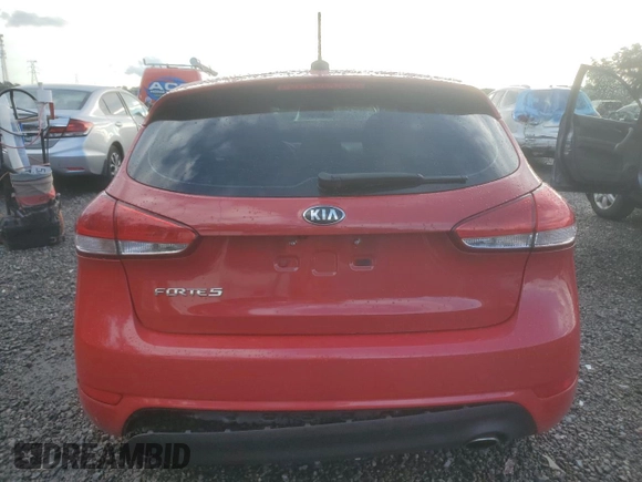 2017 Kia Forte LX with VIN KNAFK5A81H5715449, listed as a Copart auction lot 72046204 with 66,997 mi miles and Salvage Title. Bid and sale history available at DreamBid. Image 6.