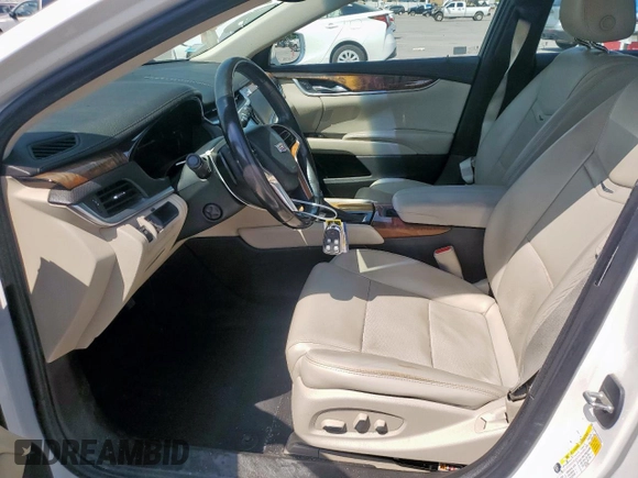 2019 Cadillac XTS Luxury z VIN 2G61M5S39K9100316, wystawiony jako Copart lot #53111435 z przebiegiem 98 854 mil mil oraz Szkoda całkowita • Salvage title. Historia ofert i sprzedaży dostępna na DreamBid. Obrazek 7.