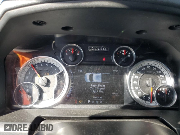 2015 Ram 1500 Outdoorsman with VIN 1C6RR7LT1FS656210, listed as a Copart auction lot 48073485 with 164,925 mi miles and Salvage title. Bid and sale history available at DreamBid. Image 9.
