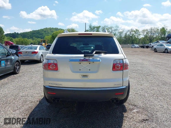 2010 GMC Acadia SLT1 с VIN 1GKLVMED9AJ175364, выставлен на аукционе IAAI как лот 42266413 с пробегом 141 720 миль миль и . История ставок и продаж доступна на DreamBid. Изображение 16.