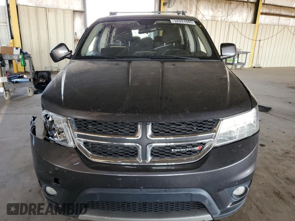 2018 Dodge Journey SXT with VIN 3C4PDCBB9JT324846, listed as a Copart auction lot 52924485 with 127,435 mi miles and Salvage Title. Bid and sale history available at DreamBid. Image 5.