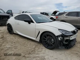 2022 Toyota GR86 Premium with VIN JF1ZNBE18N9755430, listed as a Copart auction lot 89150415 with 28,142 mi miles and Salvage Title. Bid and sale history available at carsss.com. Image 4.