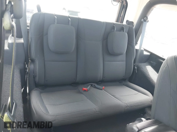 2018 Jeep Wrangler Sport with VIN 1C4GJXAN2JW221404, listed as a IAAI auction lot 42216848 with 53,882 mi miles and . Bid and sale history available at DreamBid. Image 8.