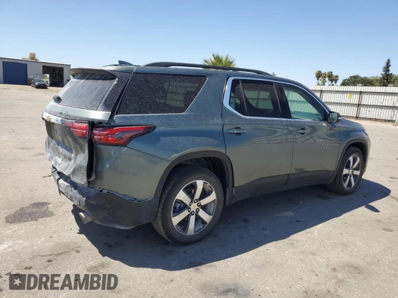 2022 Chevrolet Traverse LT z VIN 1GNEVHKWXNJ101790, wystawiony jako Copart lot #67332944 z przebiegiem 69 348 mil mil oraz Szkoda całkowita • Salvage title. Historia ofert i sprzedaży dostępna na DreamBid. Obrazek 3.