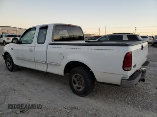 1997 Ford F-150 XL with VIN 1FTEX17L3VKC43630, listed as a Copart auction lot 42182445 with 287,224 mi miles and Salvage title. Bid and sale history available at DreamBid. Image 2.