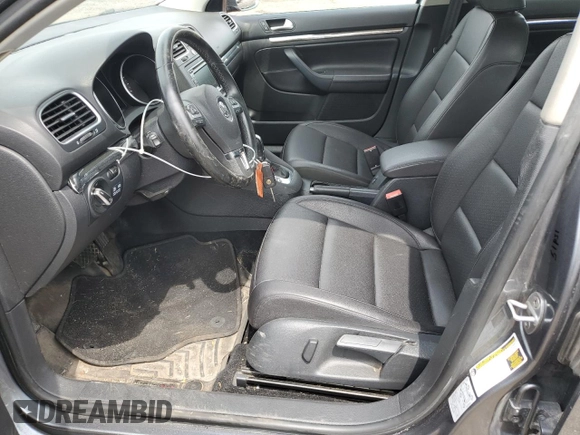 2012 Volkswagen Jetta TDI w/Sunroof & Nav z VIN 3VWPL7AJ2CM698888, wystawiony jako Copart lot #61030065 z przebiegiem 112 544 mil mil oraz Czysty tytuł • Clean title. Historia ofert i sprzedaży dostępna na DreamBid. Obrazek 7.