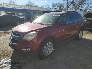 2010 Chevrolet Equinox LT w/2LT with VIN 2CNFLPEY0A6374783, listed as a Copart auction lot 82137894 with 206,590 mi miles and Salvage Title. Bid and sale history available at carsss.com. Image 1.