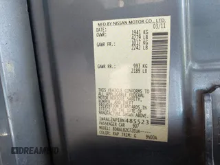 2011 Nissan Altima 2.5 S with VIN 1N4AL2AP1BN485523, listed as a IAAI auction lot 41916121 with 999,999 mi miles. Bid and sale history available at carsss.com. Image 9.