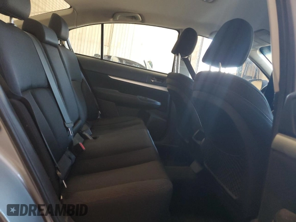 2012 Subaru Legacy 2.5i with VIN 4S3BMAA6XC1015206, listed as a Copart auction lot 50449765 with 109,681 mi miles and Clean title. Bid and sale history available at DreamBid. Image 10.