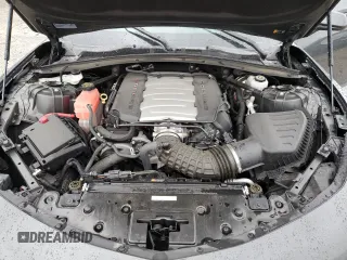 2018 Chevrolet Camaro 2SS z VIN 1G1FH1R77J0184405, wystawiony jako Copart lot #56412215 z przebiegiem 53 269 mil mil oraz Szkody całkowita. Historia ofert i sprzedaży dostępna na DreamBid. Obrazek 11.