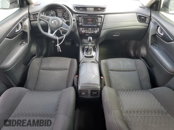 2020 Nissan Rogue SV with VIN KNMAT2MT6LP517164, listed as a Copart auction lot 59956495 with 92,850 mi miles and Non repairable. Bid and sale history available at DreamBid. Image 8.