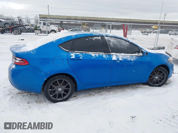 2016 Dodge Dart SE with VIN 1C3CDFAA0GD650532, listed as a IAAI auction lot 41222859 with 115,068 mi miles. Bid and sale history available at carsss.com. Image 13.