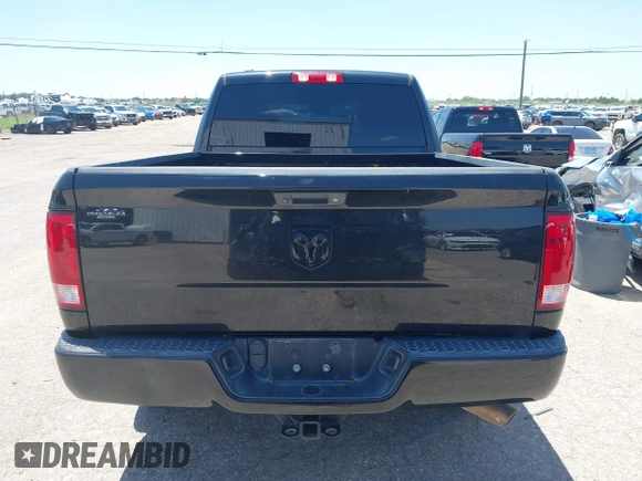 2018 Ram 1500 Tradesman with VIN 1C6RR6FT3JS325630, listed as a IAAI auction lot 42529009 with 125,522 mi miles and . Bid and sale history available at DreamBid. Image 15.