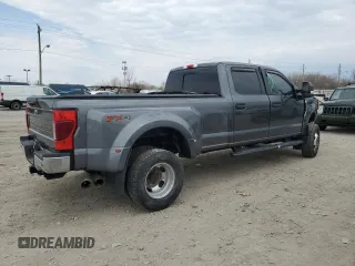 2017 Ford F-350 Lariat z VIN 1FT8W3DT5HEF33323, wystawiony jako Copart lot #50346295 z przebiegiem 96 094 mil mil oraz Szkoda całkowita • Salvage title. Historia ofert i sprzedaży dostępna na DreamBid. Obrazek 3.