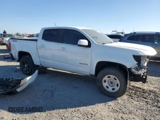 2020 Chevrolet Colorado 4WD LT with VIN 1GCGTCEN2L1231637, listed as a Copart auction lot 42755265 with 81,581 mi miles and Salvage Title. Bid and sale history available at carsss.com. Image 4.