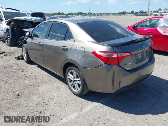 2019 Toyota Corolla L with VIN 2T1BURHE0KC204159, listed as a IAAI auction lot 41841875 with Not Provided miles. Bid and sale history available at carsss.com. Image 3.
