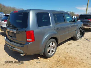2013 Honda Pilot EX-L with VIN 5FNYF3H52DB007770, listed as a IAAI auction lot 41773226 with 177,208 mi miles. Bid and sale history available at carsss.com. Image 4.