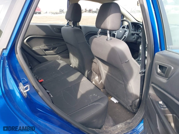2019 Ford Fiesta SE with VIN 3FADP4BJ0KM126875, listed as a IAAI auction lot 41784022 with 88,846 mi miles. Bid and sale history available at carsss.com. Image 8.