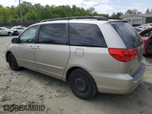 2010 Toyota Sienna CE with VIN 5TDKK4CC1AS294569, listed as a Copart auction lot 55043215 with 158,651 mi miles and Clean Title. Bid and sale history available at DreamBid. Image 2.