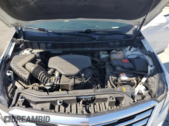 2019 Cadillac XT5 FWD with VIN 1GYKNARS1KZ121732, listed as a Copart auction lot 54882885 with 72,142 mi miles and Salvage title. Bid and sale history available at DreamBid. Image 12.