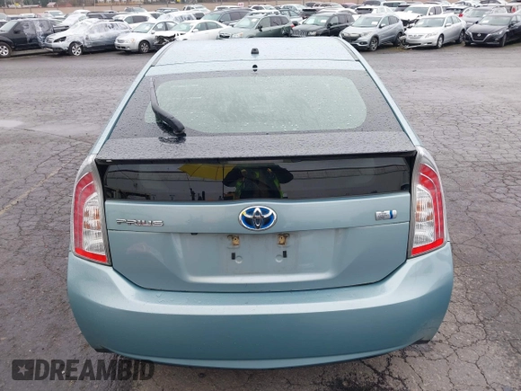 2015 Toyota Prius Four with VIN JTDKN3DU0F1880273, listed as a IAAI auction lot 41808056 with 73,452 mi miles. Bid and sale history available at carsss.com. Image 17.