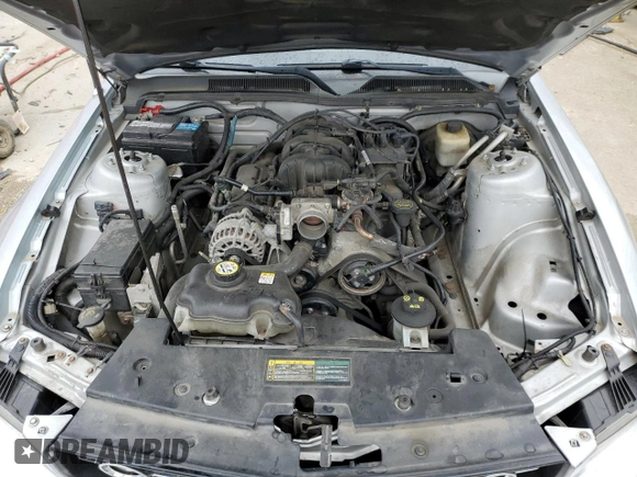 2007 Ford Mustang Deluxe with VIN 1ZVHT80N475367580, listed as a Copart auction lot 49649805 with 114,869 mi miles and Salvage Title. Bid and sale history available at carsss.com. Image 11.