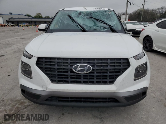 2021 Hyundai Venue SE with VIN KMHRB8A34MU067106, listed as a Copart auction lot 50982945 with 92,455 mi miles and Salvage Title. Bid and sale history available at DreamBid. Image 5.