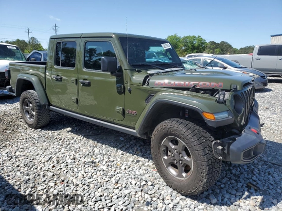 2022 Jeep Gladiator Rubicon с VIN 1C6JJTBGXNL130958, выставлен на аукционе Copart как лот 52515165 с пробегом 62 152 миль миль и Списание • Salvage title. История ставок и продаж доступна на DreamBid. Изображение 4.