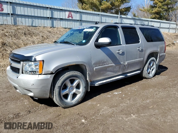 2007 Chevrolet Suburban LTZ with VIN 1GNFK163X7R422799, listed as a Copart auction lot 49281675 with 230,916 mi miles and Clean Title. Bid and sale history available at carsss.com. Image 1.
