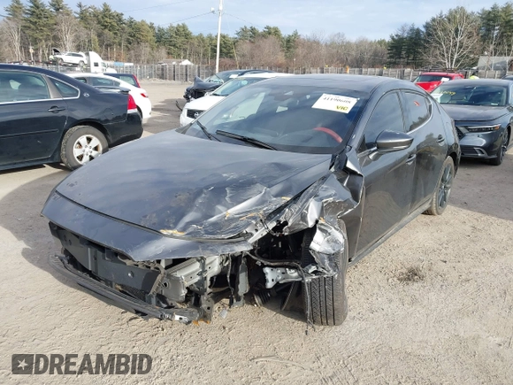 2021 Mazda 3 Premium with VIN JM1BPAML2M1310374, listed as a IAAI auction lot 41190608 with 97,648 mi miles and . Bid and sale history available at DreamBid. Image 17.