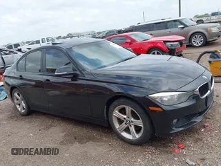 2015 BMW 3 Series 328i with VIN WBA3C1C5XFP852807, listed as a IAAI auction lot 42043565 with 120,048 mi miles and . Bid and sale history available at carsss.com. Image 13.
