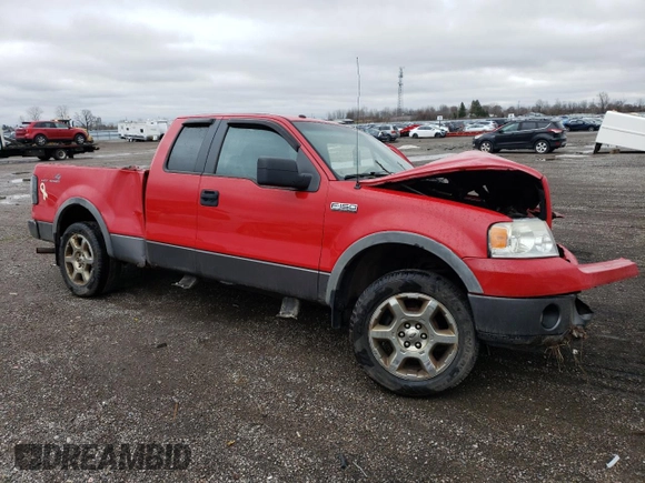 2008 Ford F-150 XLT with VIN 1FTPX14V38FA00086, listed as a Copart auction lot 51097035 with 249,633 mi miles and Salvage Title. Bid and sale history available at carsss.com. Image 4.