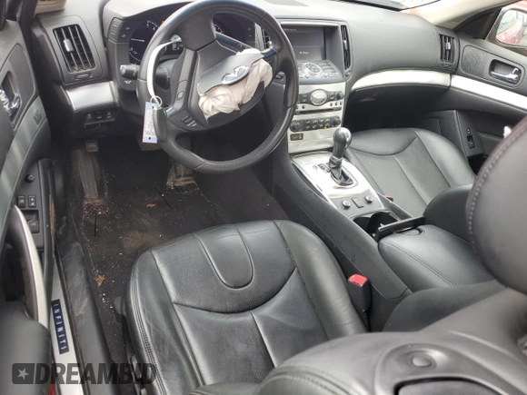 2013 Infiniti G37 x with VIN JN1CV6EL0DM980397, listed as a Copart auction lot 52187235 with 100,220 mi miles and Salvage Title. Bid and sale history available at carsss.com. Image 8.