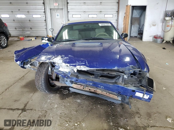2002 Ford Mustang Deluxe with VIN 1FAFP44442F206292, listed as a Copart auction lot 58987095 with 115,245 mi miles and Non repairable. Bid and sale history available at DreamBid. Image 5.