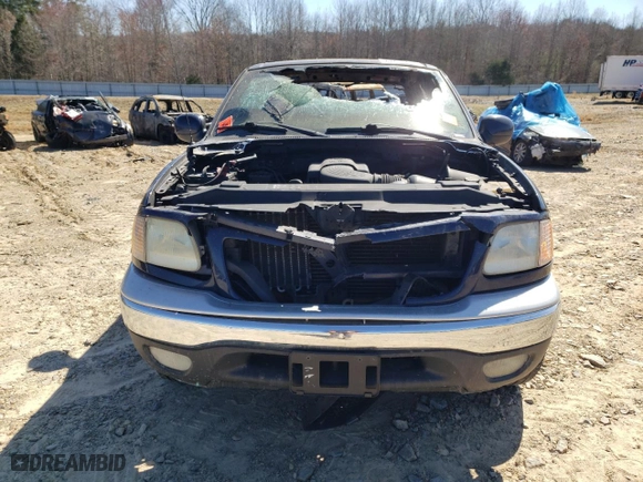 2003 Ford F-150 XL with VIN 1FTRX07W23KD03268, listed as a Copart auction lot 47419415 with 0 mi miles and Clean Title. Bid and sale history available at carsss.com. Image 5.