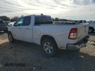 2020 Ram 1500 Big Horn with VIN 1C6RREBTXLN179888, listed as a Copart auction lot 43540855 with 104,048 mi miles and Salvage Title. Bid and sale history available at carsss.com. Image 2.