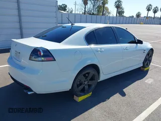 2009 Pontiac G8 GT with VIN 6G2EC57Y49L194914, listed as a IAAI auction lot 41755062 with 159,386 mi miles. Bid and sale history available at carsss.com. Image 4.