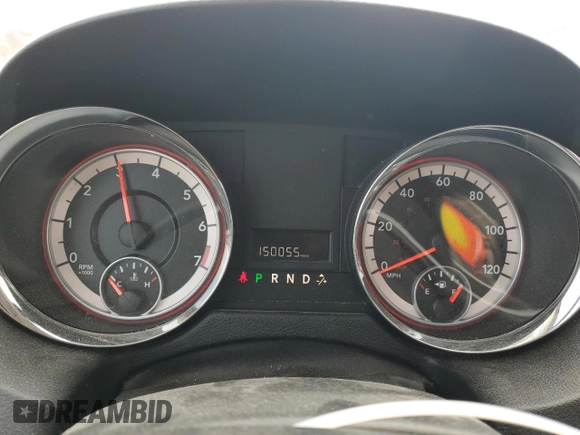 2014 Dodge Grand Caravan SXT with VIN 2C4RDGCG4ER371415, listed as a Copart auction lot 54400645 with 150,055 mi miles and Non Repairable. Bid and sale history available at DreamBid. Image 9.