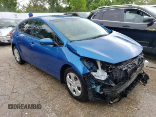 2014 Kia Forte LX with VIN KNAFK4A62E5072887, listed as a Copart auction lot 54943764 with 0 mi miles and Salvage Title. Bid and sale history available at carsss.com. Image 4.