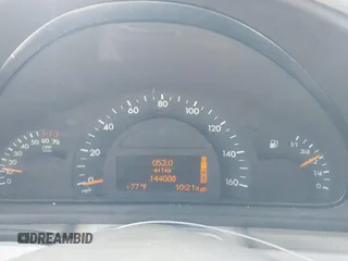 2001 Mercedes-Benz C 320 with VIN WDBRF64J61F056467, listed as a IAAI auction lot 41642611 with 144,008 mi miles and . Bid and sale history available at DreamBid. Image 7.