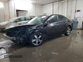 2013 Acura TSX with VIN JH4CU2F42DC000883, listed as a Copart auction lot 83366334 with 138,597 mi miles and Salvage Title. Bid and sale history available at carsss.com. Image 1.