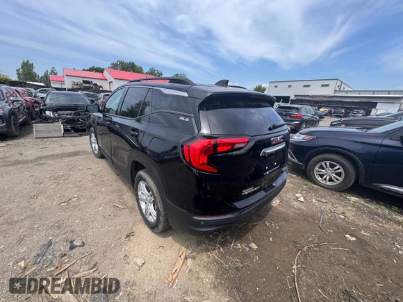 2020 GMC Terrain SLE с VIN 3GKALTEV6LL207201, выставлен на аукционе Copart как лот 62363525 с пробегом 55 517 миль миль и На запчасти • Non repairable. История ставок и продаж доступна на DreamBid. Изображение 3.