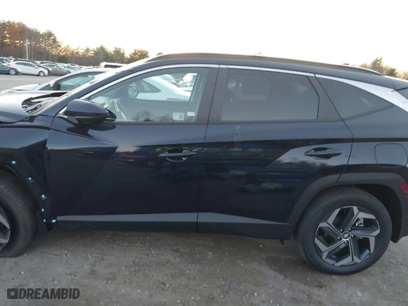 2024 Hyundai Tucson Plug-In Hybrid SEL with VIN KM8JBDD2XRU216926, listed as a IAAI auction lot 40762865 with NaN miles. Bid and sale history available at carsss.com. Image 14.