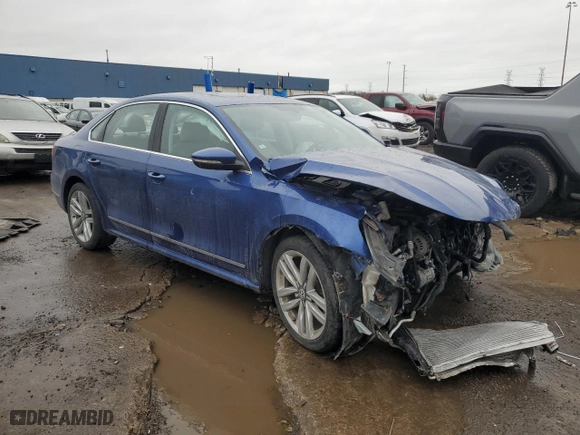 2016 Volkswagen Passat 1.8T SEL with VIN 1VWCT7A35GC068080, listed as a Copart auction lot 82025654 with 98,248 mi miles and Clean Title. Bid and sale history available at carsss.com. Image 4.