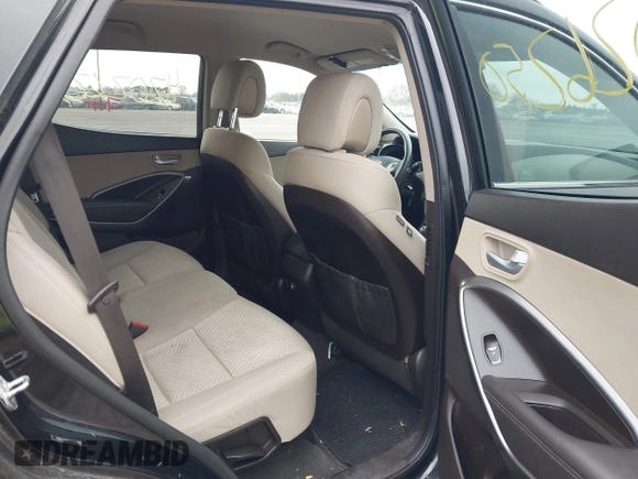 2017 Hyundai Santa Fe Sport 2.4L with VIN 5NMZU3LB1HH044093, listed as a IAAI auction lot 42026250 with 92,077 mi miles. Bid and sale history available at carsss.com. Image 8.
