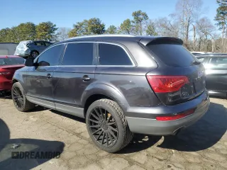 2010 Audi Q7 3.6L Premium Plus with VIN WA1LYAFE8AD002873, listed as a Copart auction lot 88009235 with 162,486 mi miles and Salvage Title. Bid and sale history available at carsss.com. Image 2.