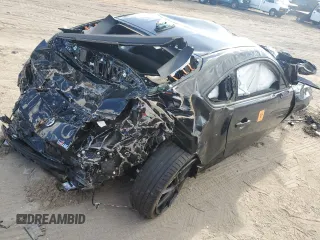 2023 Toyota GR86 Premium with VIN JF1ZNBE10P9751651, listed as a Copart auction lot 85092824 with 0 mi miles and Non Repairable. Bid and sale history available at carsss.com. Image 3.