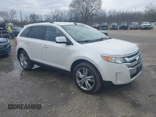 2013 Ford Edge Limited with VIN 2FMDK4KC6DBA60066, listed as a IAAI auction lot 42109553 with 172,469 mi miles. Bid and sale history available at carsss.com. Image 1.